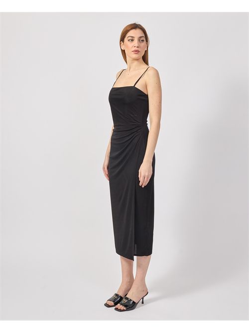 Armani Exchange long dress with thin straps ARMANI EXCHANGE | XW000363-AF12979UC001